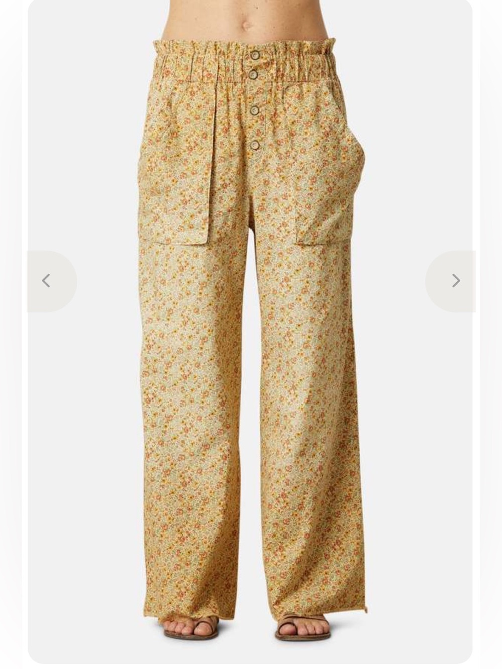 NSF Murphy Wide Leg Trousers Pants